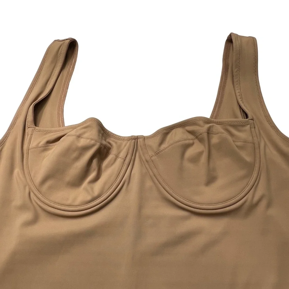 SKIMS Shaping Swim Underwire‎ One Piece Sienna Womens 4X